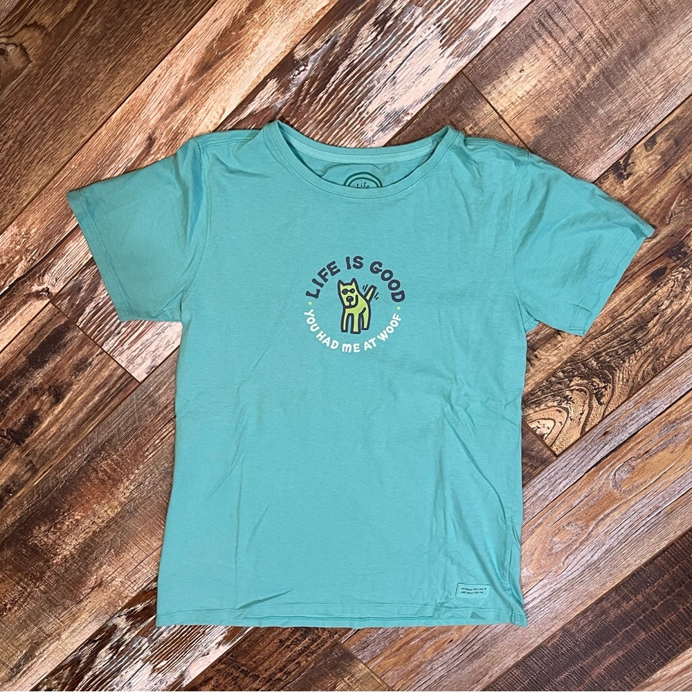 Life is Good Short Sleeve Tee